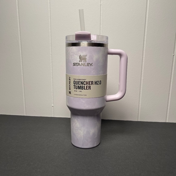 Wisteria Tie Dye Stanley Cupnull